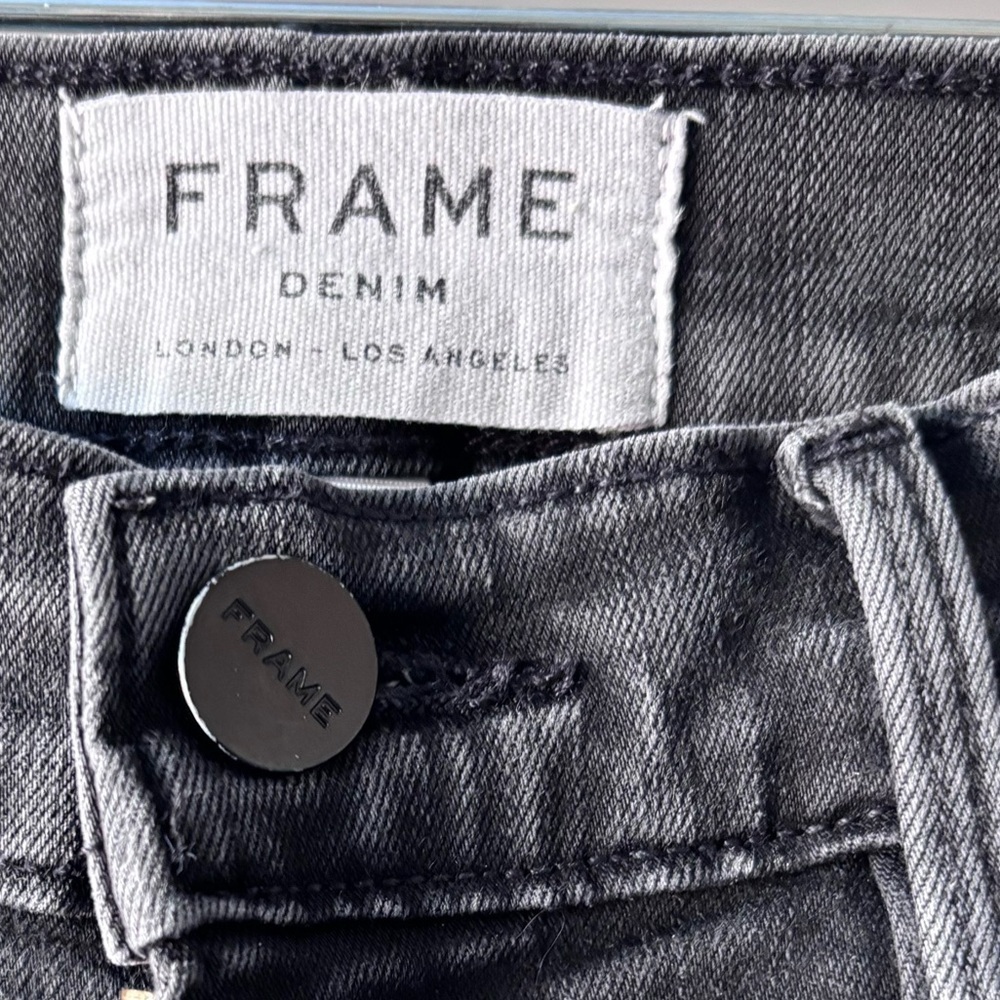 Frame Le High Skinny Whittier Wash Size 28 - Picture 5 of 5